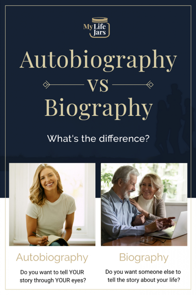 how to write life biography